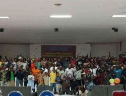 Ibadah HUT Organisasi Ikatan Lahir Besar Mee Timika