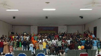 Ibadah HUT Organisasi Ikatan Lahir Besar Mee Timika