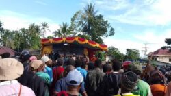 Aksi Ebamukai Suku Mee untuk Pembangun Gedung Gereja KINGMI Jemaat Bahtera Timika