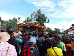 Aksi Ebamukai Suku Mee untuk Pembangun Gedung Gereja KINGMI Jemaat Bahtera Timika